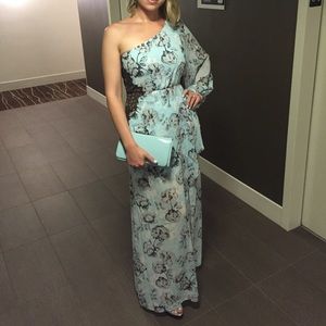 Floral gown by BCBG